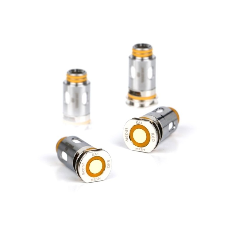 Résistances Geekvape – Boost Coil Mesh (5x)