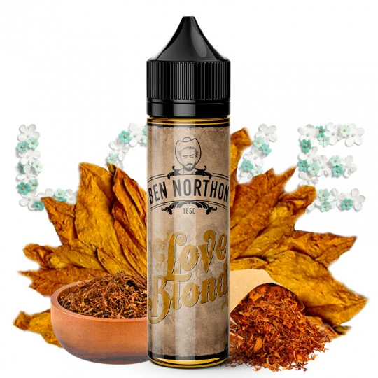 Flacon e-liquide Love Blond Ben Northon 50ml format shortfill