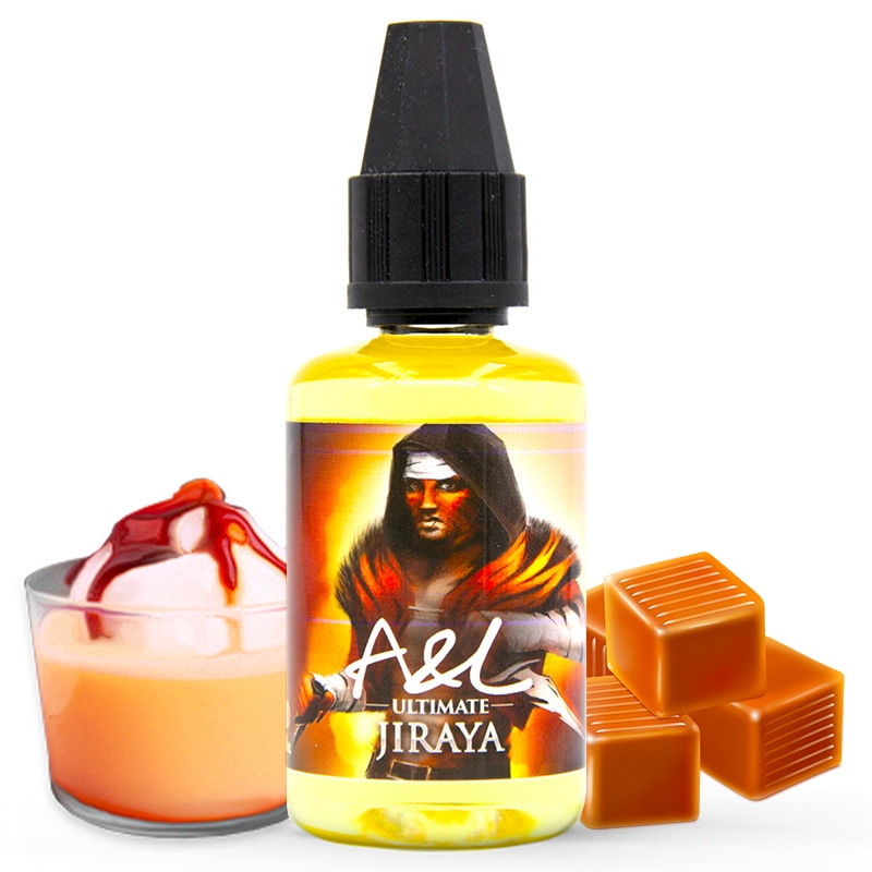 Concentré DIY Ultimate A&L – Jiraya Ultimate sweet edition 30ml