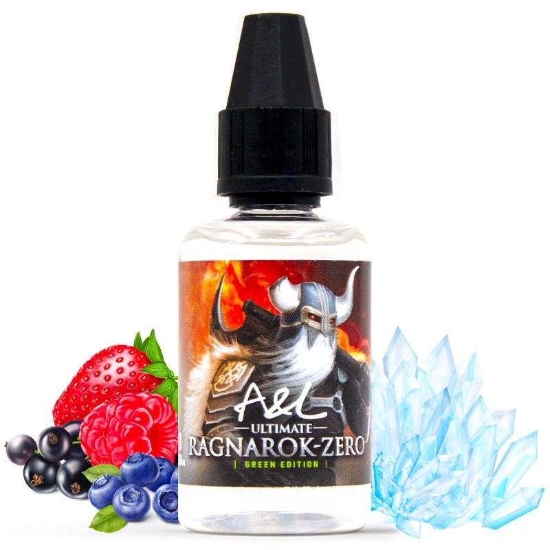 Concentré DIY Ultimate A&L – Ragnarok Zero 30ml
