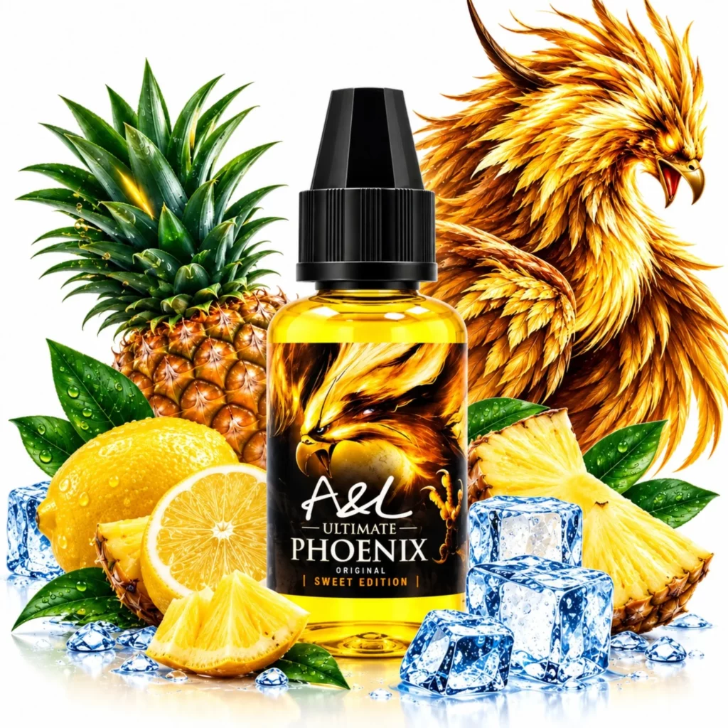 Flacon de concentré Phoenix A&L Ultimate 30ml pour e-liquide DIY