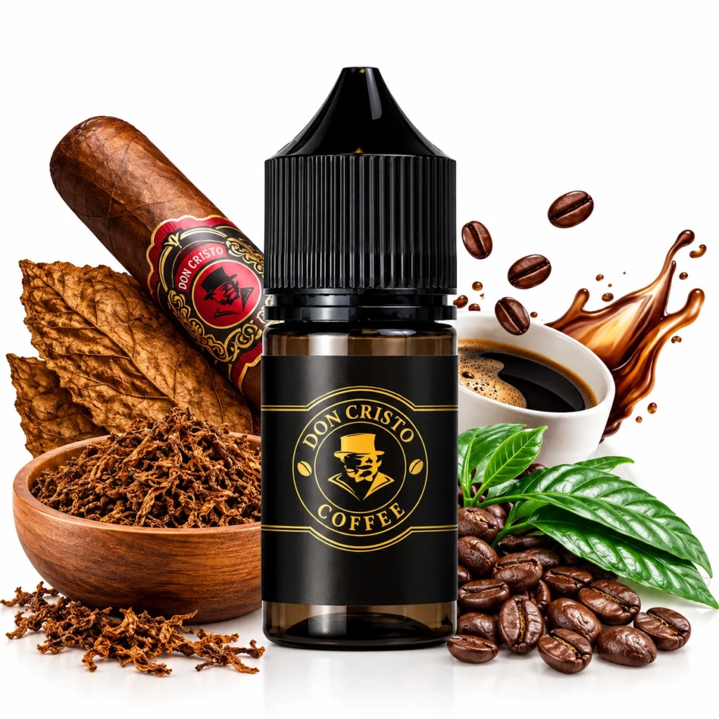 Flacon de concentré Don Cristo Coffee PGVG Labs 30ml pour e-liquide DIY