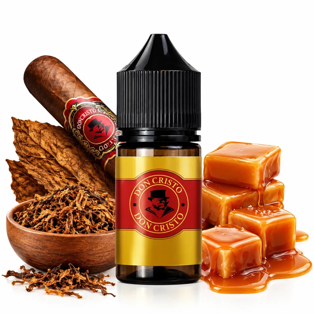 Flacon d'arôme concentré Don Cristo 30ml PGVG Labs pour e-liquide DIY