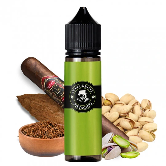 Flacon d'e-liquide Don Cristo Pistachio PGVG Labs 50 ml