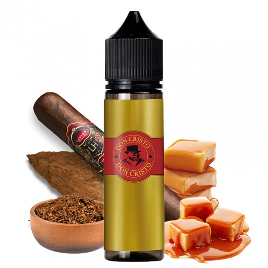 Flacon de e-liquide Don Cristo PGVG Labs 50ml format 75ml pour cigarette electronique