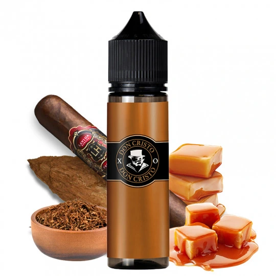 Flacon de e-liquide Don Cristo XO PGVG Labs 50ml saveur cigare cubain et caramel