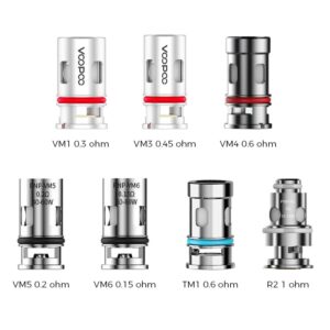 Résistance Voopoo – PnP (5x)