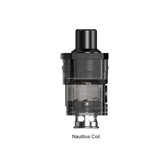 Cartouche Aspire – pour Nautilus prime X 4ml (nautilus Coil)