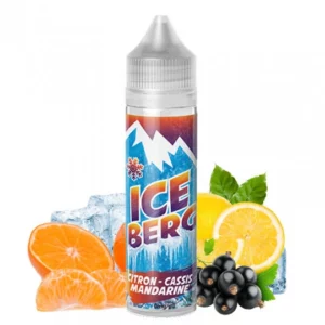 Flacon eliquide citron cassis mandarine Iceberg 50ml Liquidelab
