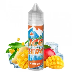 Flacon d e-liquide mangue iceberg 50ml Liquidelab shortfill 70ml