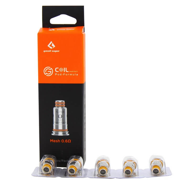 Résistances Geekvape – G. Pod Formula / Weenax (5x
