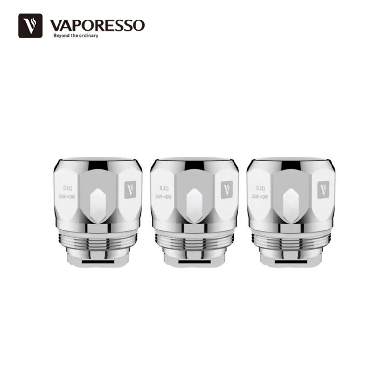 Résistances Vaporesso – GT Cores (X3)