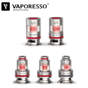 Résistances Vaporesso – GTX (5x)