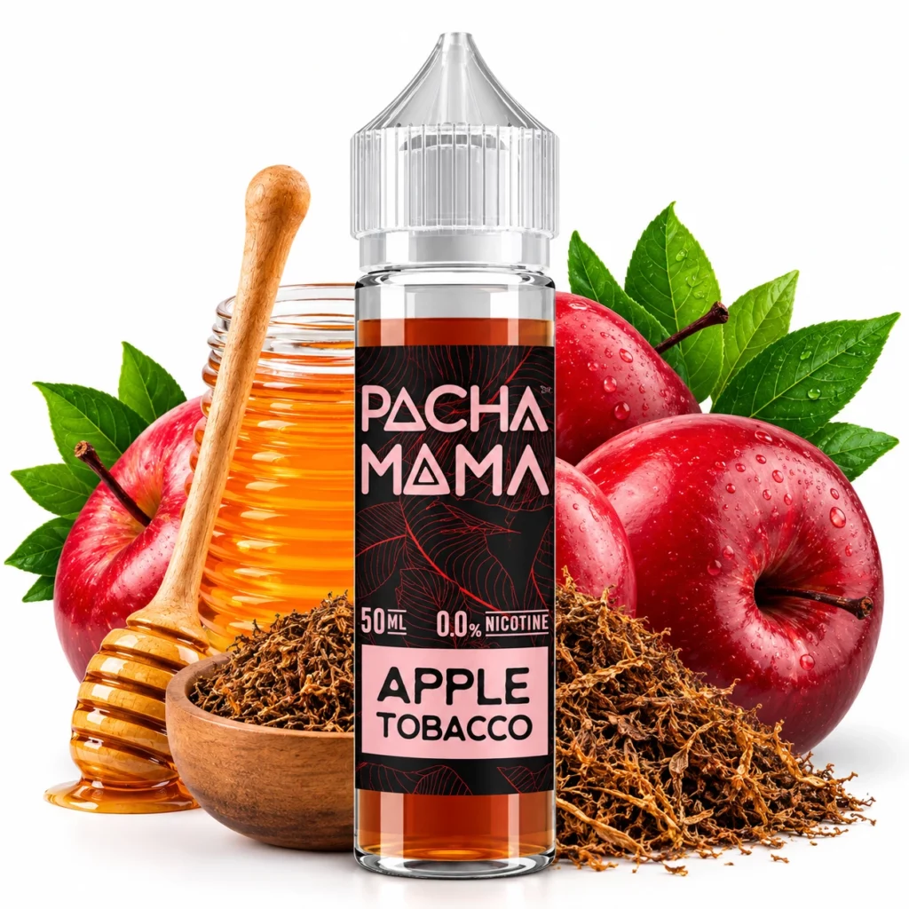 Flacon de e-liquide Apple Blend Pachamama 50ml par Charlie's Chalk Dust