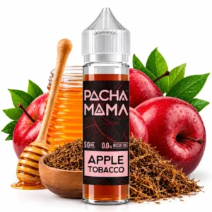 Flacon de e-liquide Apple Blend Pachamama 50ml par Charlie's Chalk Dust