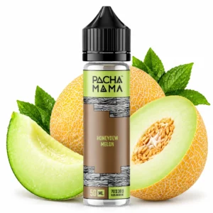 Flacon de e-liquide Honeydew Melon Pachamama 50ml Charlie's Chalk Dust saveur melon miel