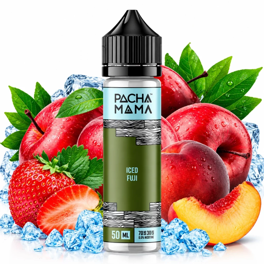 Flacon de e-liquide Iced Fuji Pachamama 50ml Charlie's Chalk Dust