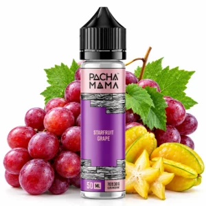 Flacon 50ml de e-liquide Starfruit Grape Pachamama par Charlie's Chalk Dust