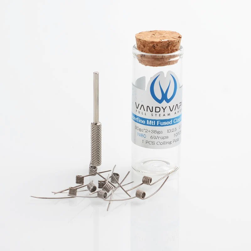Coil Wandy Vape – Superfine MTL Fused Clapton 0.7 ohm (10x)