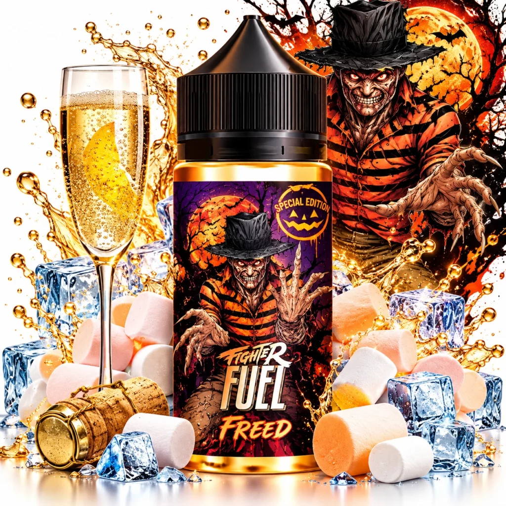 Flacon de e-liquide Freed Fighter Fuel 100ml par Maison Fuel