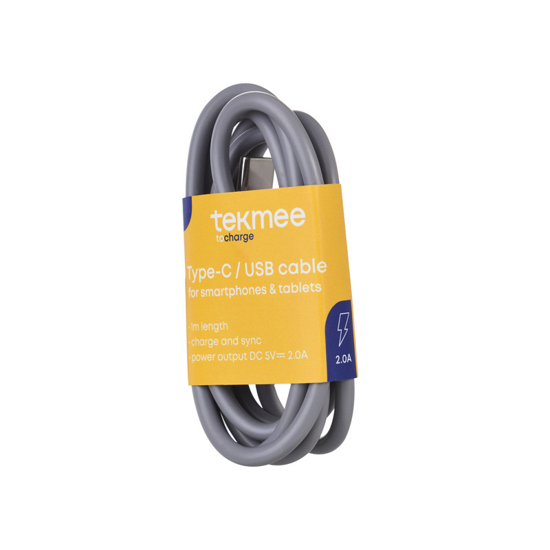 Câble de Charge USB vers Type-C 1m – Tekmee