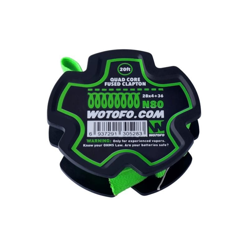 Bobine wotofo – Tri Core Fused Clapton (26×3+38)