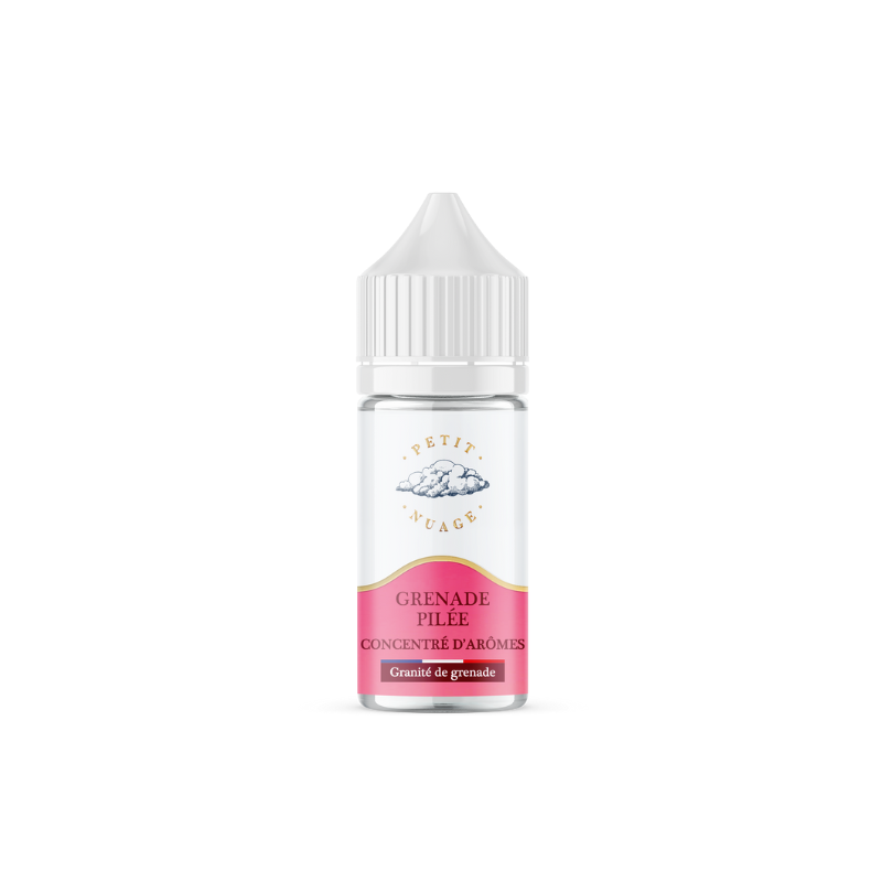 Concentré Petit Nuage – Grenade Pilée 30ml