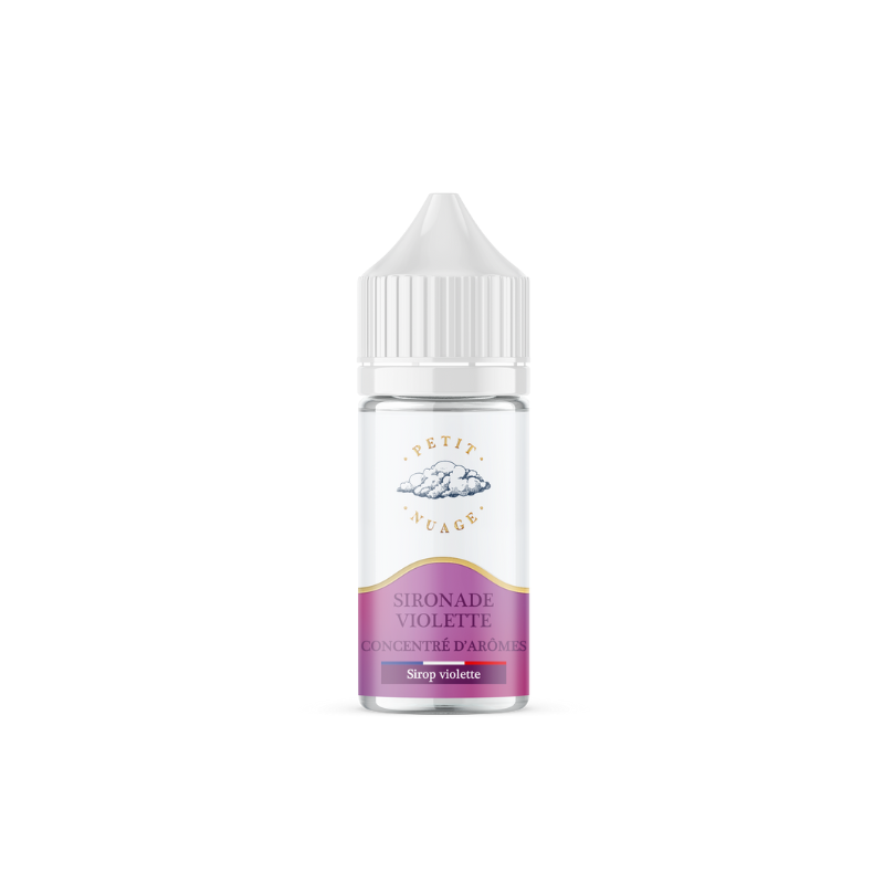 Concentré Petit Nuage – Sironade Violette 30ml