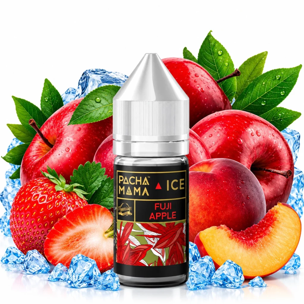 Flacon d'arôme concentré Fuji Apple Pachamama 30ml pour e-liquide DIY