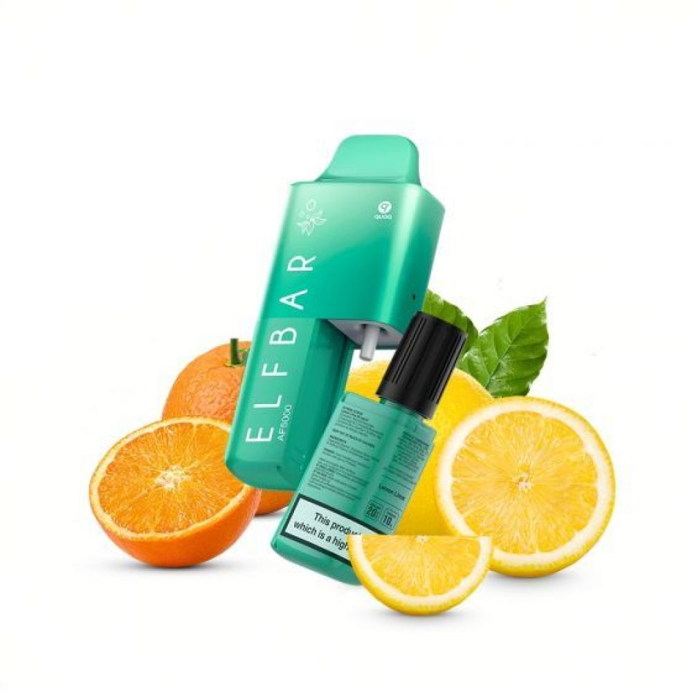 Kit ELFBAR – AF5000 Lemon Lime 20mg