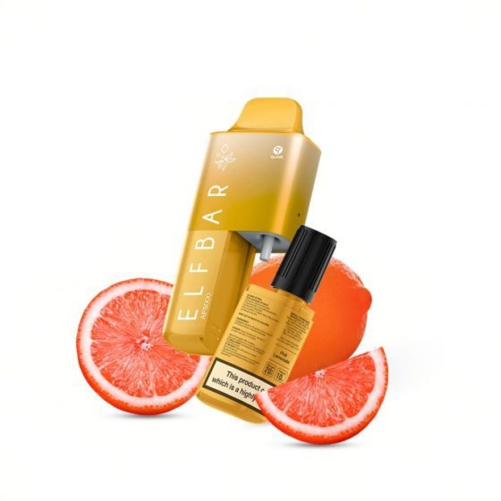 Kit ELFBAR – AF5000 Pink Lemonade 20mg