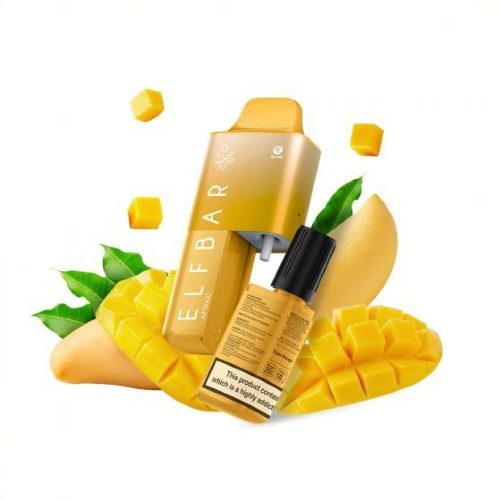 Kit ELFBAR – AF5000 Triple Mango 20mg
