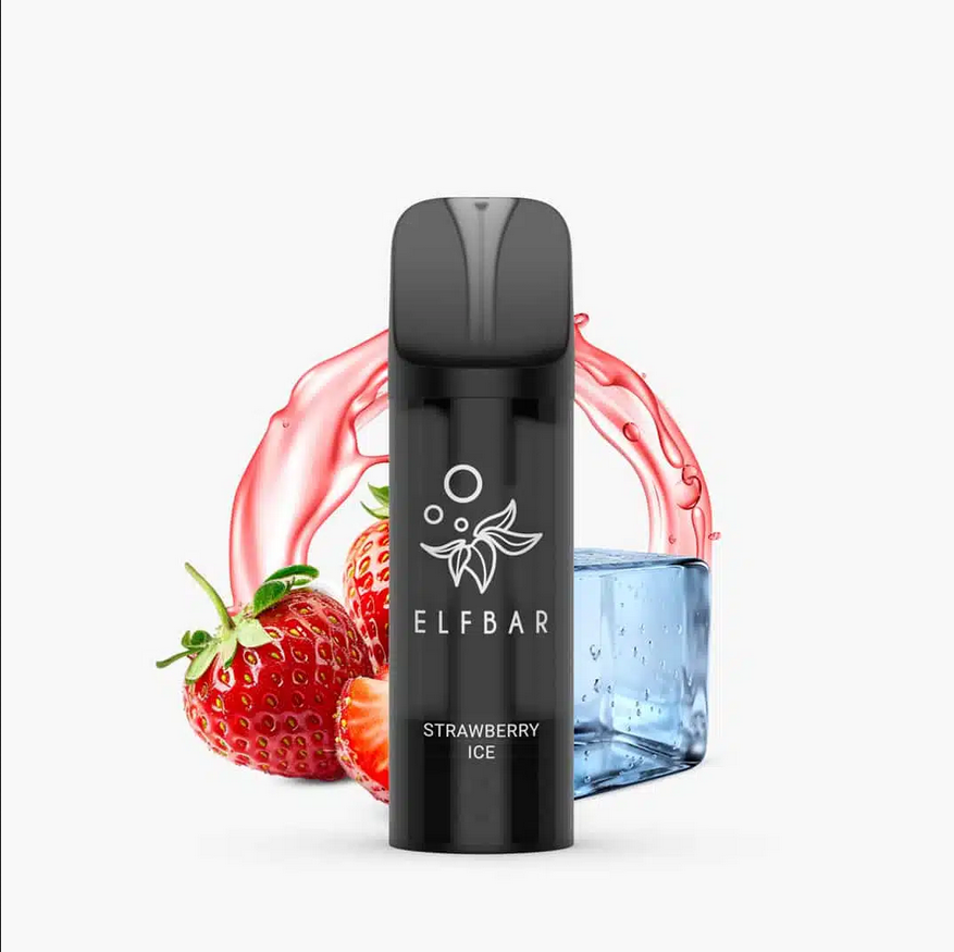 Cartouche Elfbar – ELFA Pro 2ml Strawberry Ice (2x)