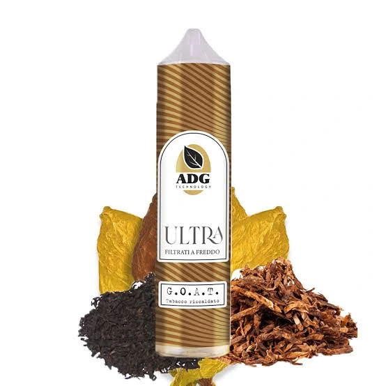 Flacon de e-liquide arôme concentré ADG Ultra Goat 20ml Angolo della Guancia