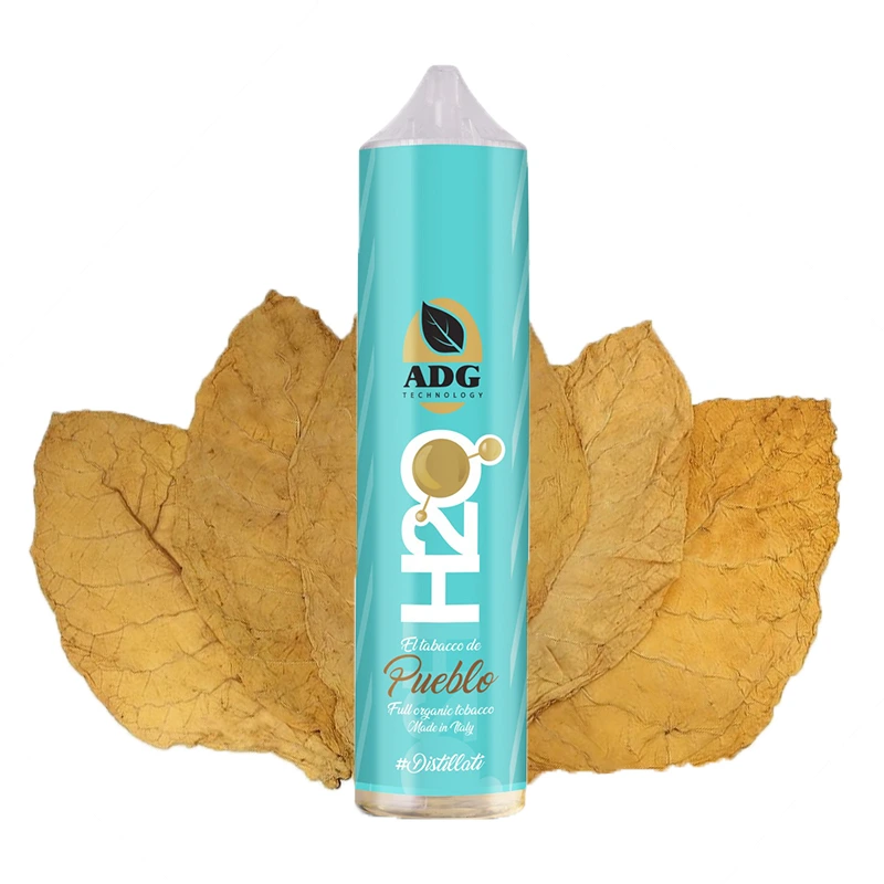 Flacon d'arôme concentré tabac ADG H2O Pueblo 20ml Angolo della Guancia