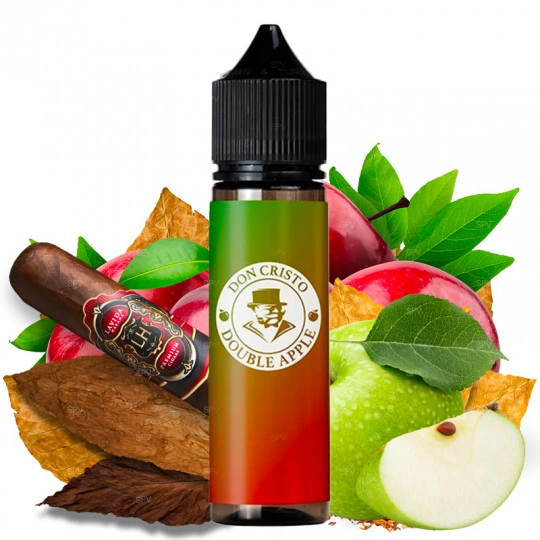 Flacon d e-liquide Don Cristo Double Apple 50ml par PGVG Labs