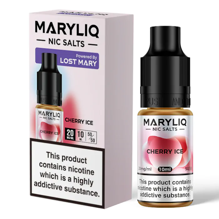 Lost Mary Maryliq – Cherry ice 10ml 20mgSalt