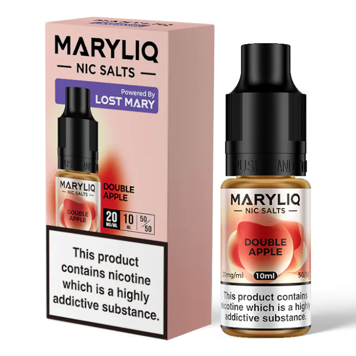 Lost Mary Maryliq – Double Apple 10ml 20mgSalt