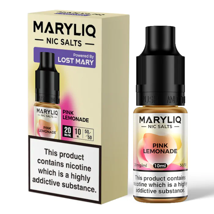 Lost Mary Maryliq – Pink Limonade 10ml 20mgSalt