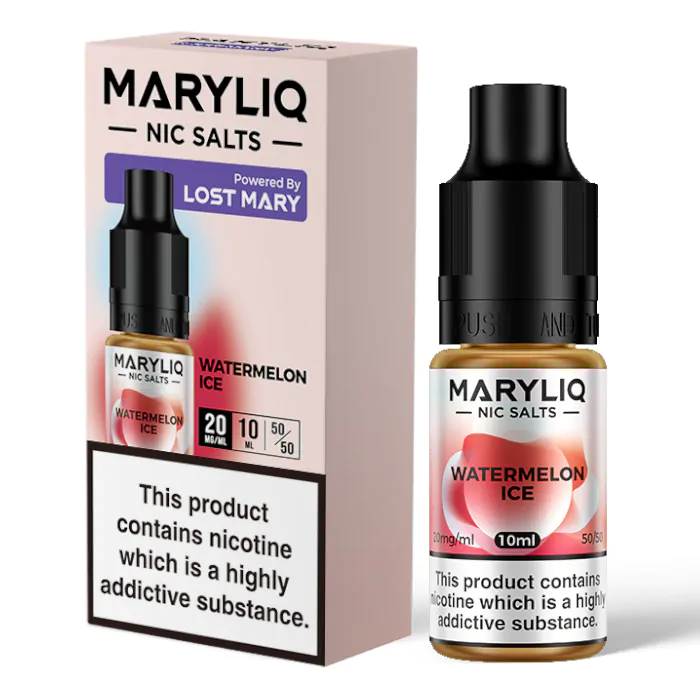 Lost Mary Maryliq – Watermelon Ice 10ml 20mgSalt
