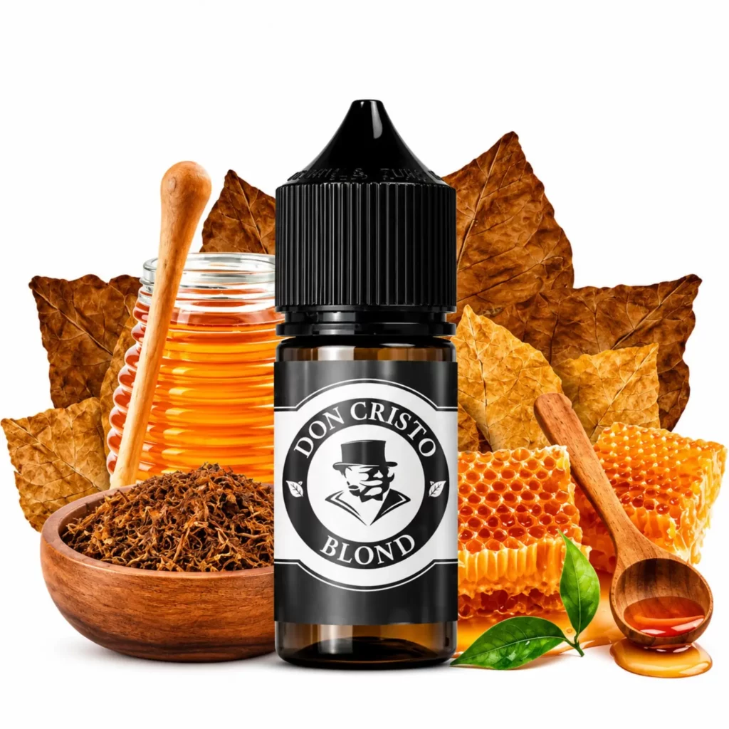 Flacon d arôme concentre Don Cristo Blond 30ml PGVG Labs pour e liquide DIY tabac