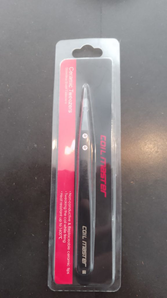 Outil Vape – Twezzers Pince céramique