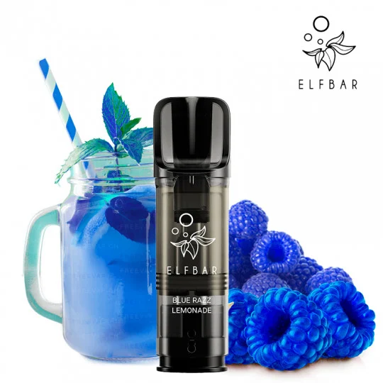 Cartouche Elfbar – ELFA Pro 2ml Blueberry sour Raspberry (2x)