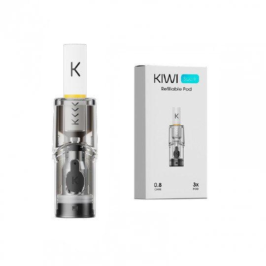 Cartouche Kiwi Vapor – Pod Kiwi Spart (3x)