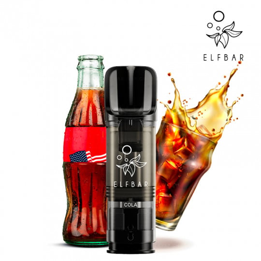 Cartouche Elfbar – ELFA Pro 2ml Cola (2x)