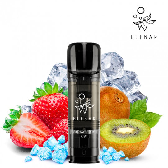 Cartouche Elfbar – ELFA Pro 2ml Strawberry Kiwi (2x)