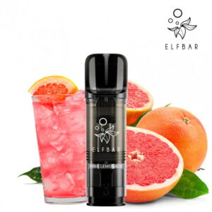 Boîte de 2 recharges cartouche ELFA Pro Pink Lemonade 2ml Elfbar