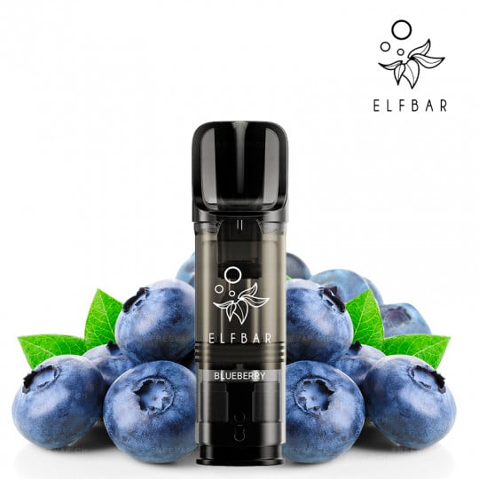 Cartouche Elfbar – ELFA Pro 2ml Blueberry (2x)