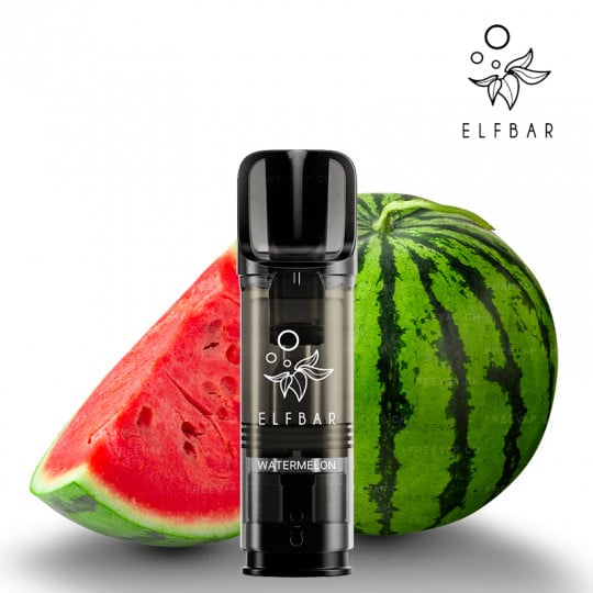 Cartouche Elfbar – ELFA Pro 2ml Wattermelon (2x)