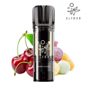 Pack de 2 cartouches ELFA Pro Cherry Cloudd Elfbar 2ml